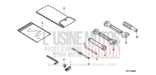 OUTILS SH1256 de 2006